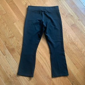 American Giant kick flare crop pant Sz 10